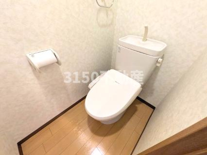 サンメゾン16のトイレ