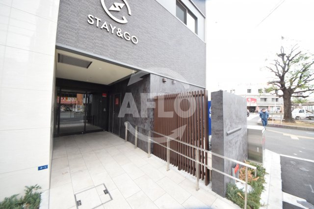 N Residence新今宮のエントランス|N Residence新今宮　エントランス