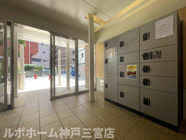 エステムコート新神戸エリタージュのその他共用部分