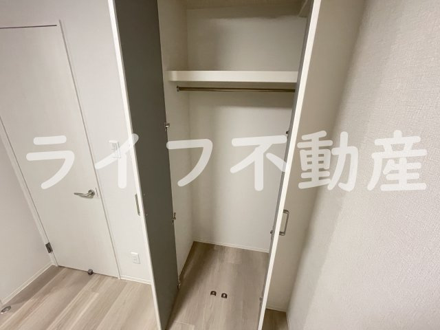 グランドレッセ今里の収納|収納豊富です