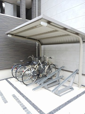 【その他共用部分】 | ラピュタ | 駐輪場です