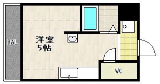 【間取り】 | フローレンス伏見