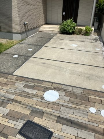 谷原戸建の駐車場