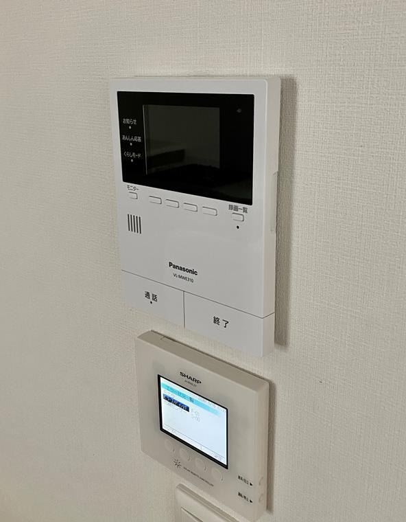 谷原戸建のセキュリティ