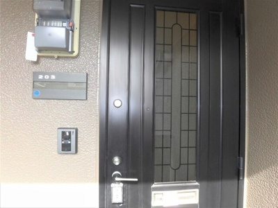 【玄関】 | モンテローザ | ２０３　玄関