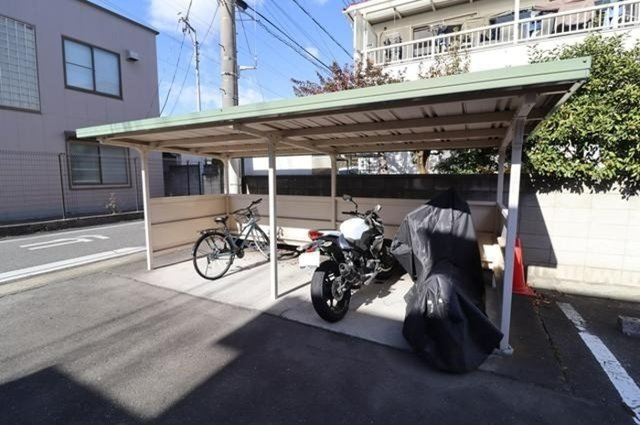 ポラール　Ｂのその他|駐輪場
