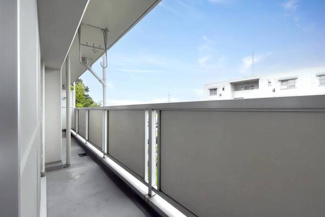 【バルコニー】 | ビレッジハウス雨ヶ谷2号棟 | ビレッジハウスの同一物件・同一タイプの間取りの写真です