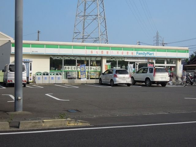 ビオーラ１１３１の周辺|ファミリーマート清水三保店まで900m