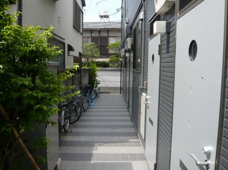 グランエッグス茗荷谷のエントランス|エントランス