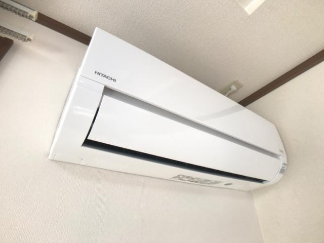 モデルナ江木の設備|エアコン