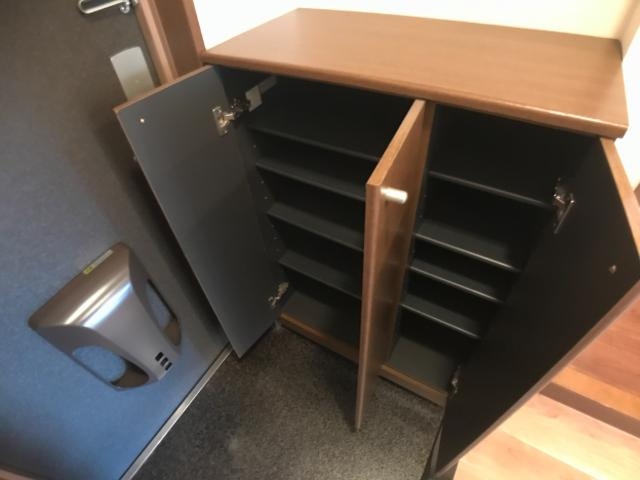 モデルナ江木の収納|下駄箱