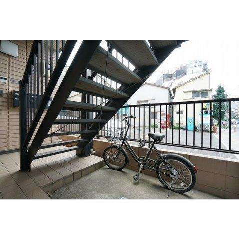 スクエア東新町のその他|駐輪スペース