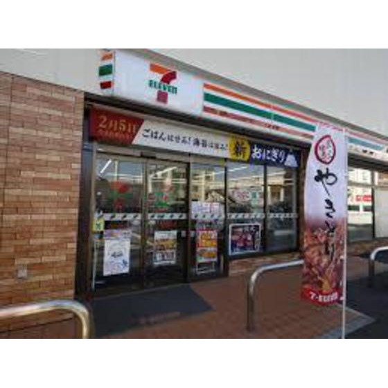 スクエア東新町の周辺|コンビニ「セブンイレブン板橋東新町川越街道まで224ｍ」