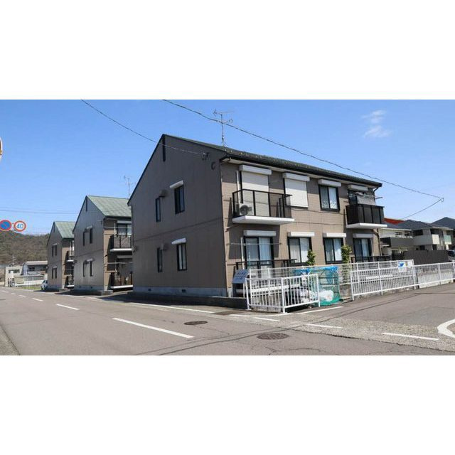 岐阜市北一色５丁目のアパートの外観|C棟