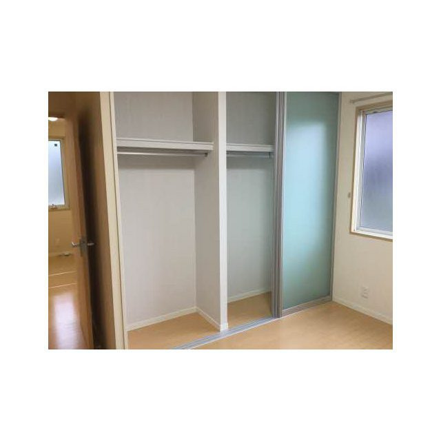 羽島郡笠松町米野のアパートの収納