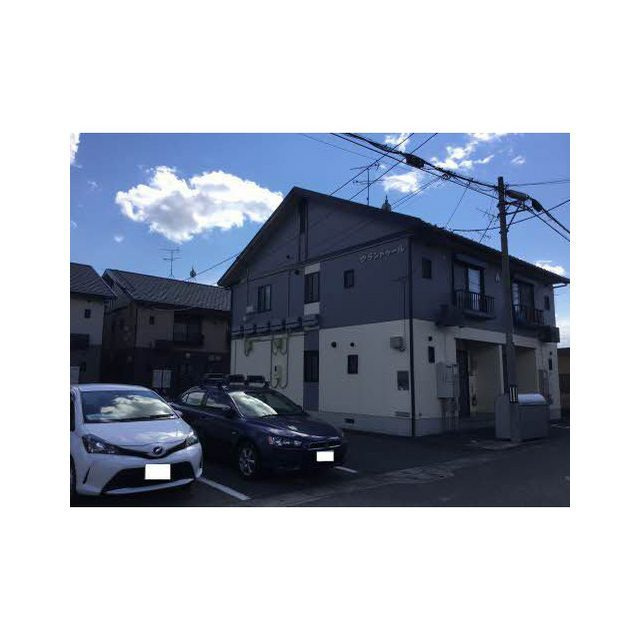 岐阜市細畑華南のアパート