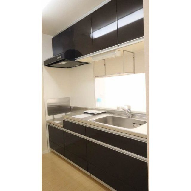 岐阜市琴塚３丁目のアパートのキッチン