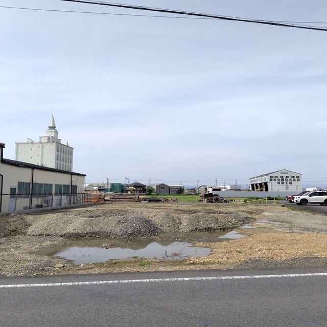 岐阜市茶屋新田３丁目の事業用地