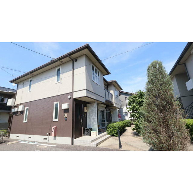 各務原市蘇原吉新町２丁目のアパートの外観