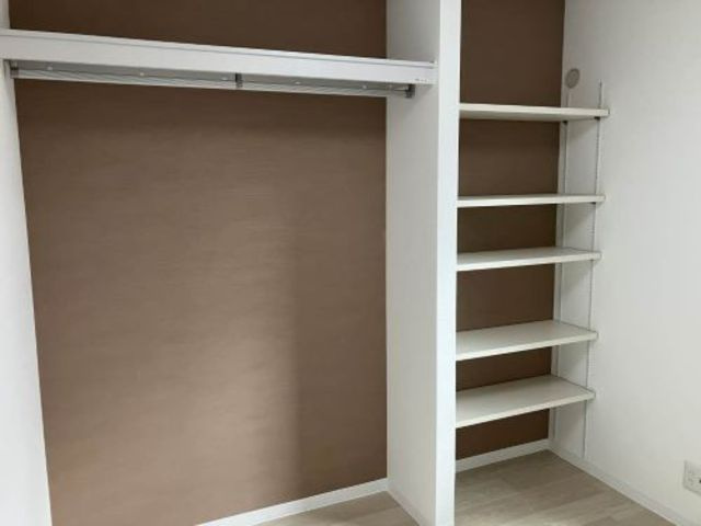 三央ハイツの収納
