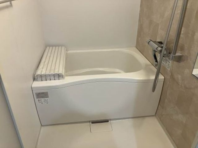 三央ハイツの浴室