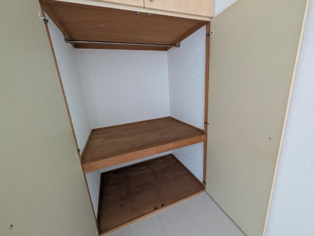 パールハイツの収納