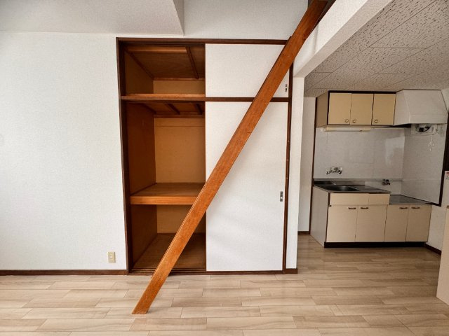 サンシャイン矢岳の収納