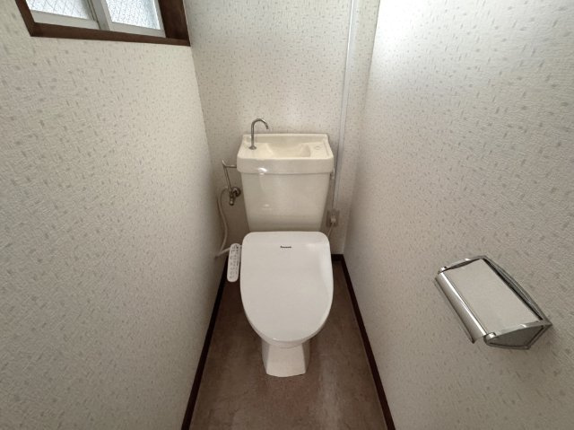 サンシャイン矢岳のトイレ