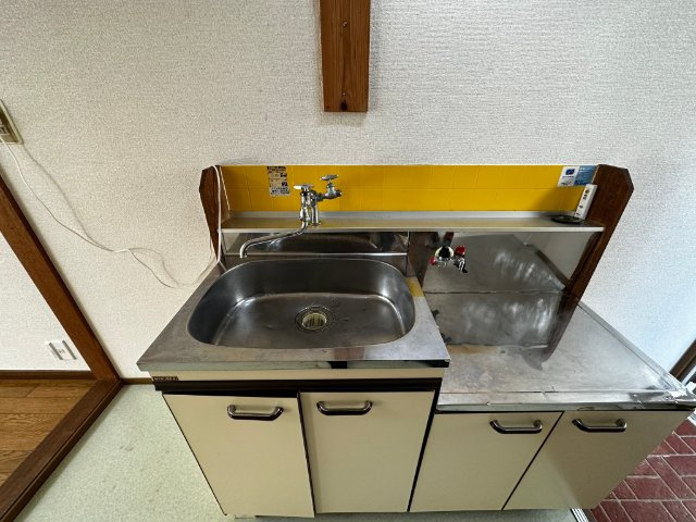 パールハイツのキッチン