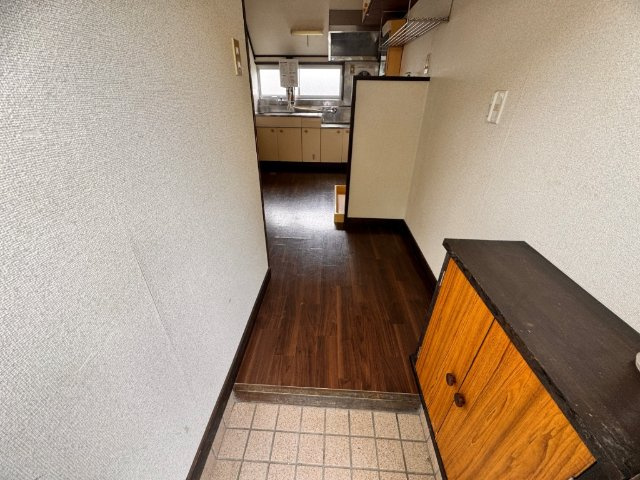 サンライズ矢岳の玄関