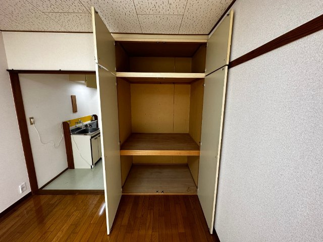 パールハイツの収納