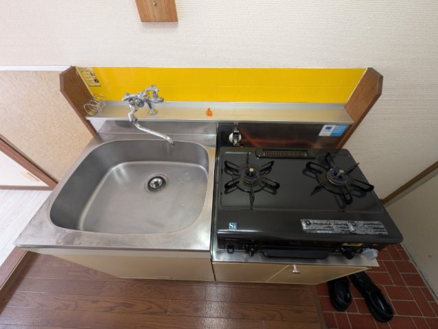 パールハイツのキッチン