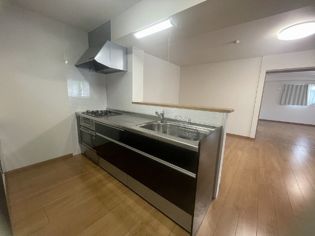 佐世保市俵町の賃貸マンションのキッチン