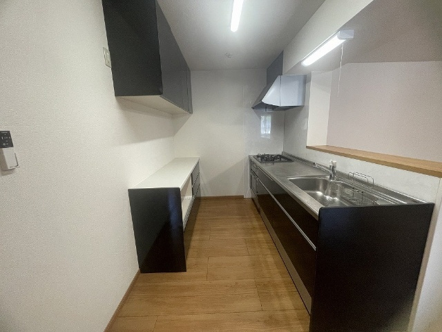 佐世保市俵町の賃貸マンションのキッチン