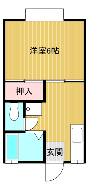 ツインズ白石早苗参番館の間取り