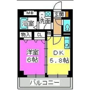 リーフラーゼの間取り