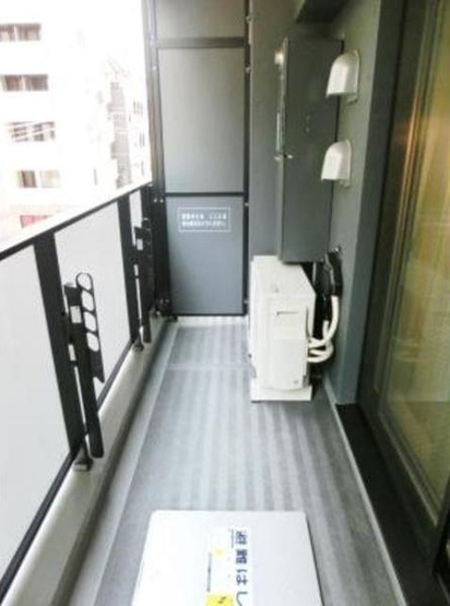 【バルコニー】