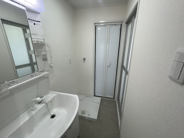 みつきビルの洗面所