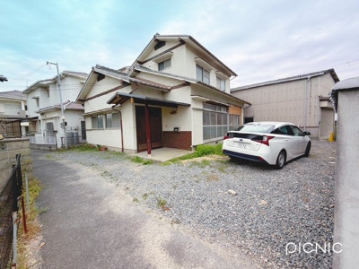 【外観】 | 売地　高砂市米田町米田