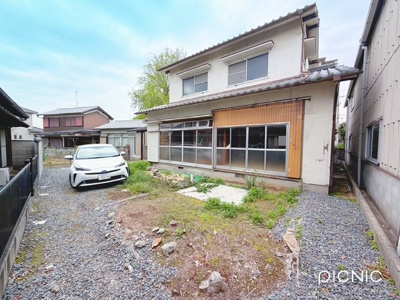 【外観】 | 売地　高砂市米田町米田