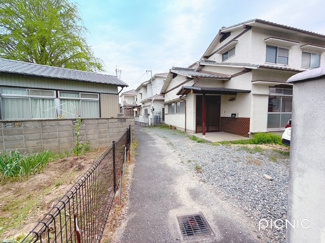 【外観】 | 売地　高砂市米田町米田