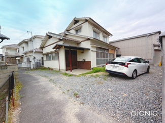 【外観】 | 売地　高砂市米田町米田