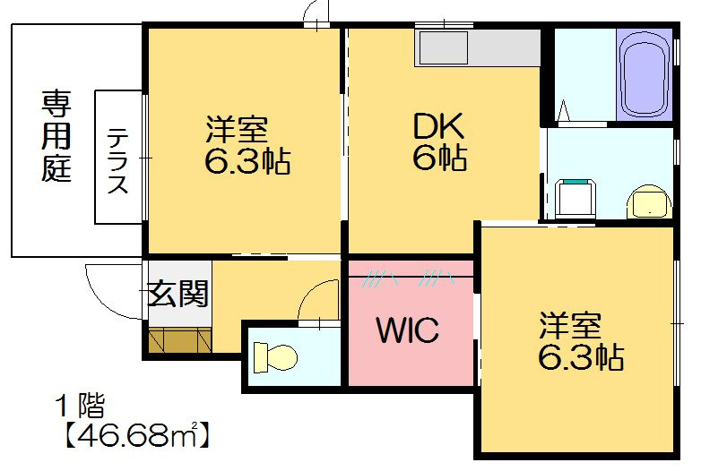 カーサデルソーレB棟
