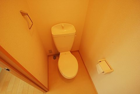 カーサデルソーレB棟のトイレ