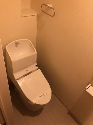 ソリッソシエロアズールのトイレ