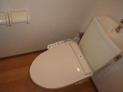 【トイレ】 | フレッシュパレス堀越 | ＷＣ(人感センサーライト)