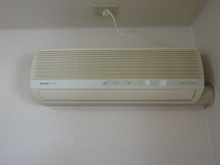 【設備】 | エスポワール壱番館 | エアコン