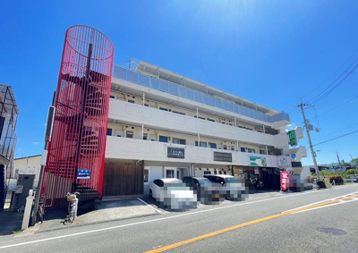 【外観】 | マルヤマハイツ