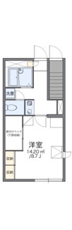 【間取り】 | レオパレス藤原台