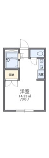 【間取り】 | レオパレスＫＡＭＩＴＡＮＩＧＡＭＩ